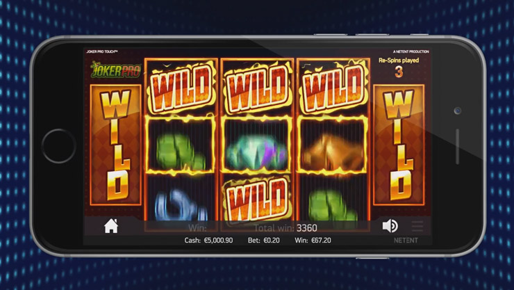 Wilds på spilleautomater