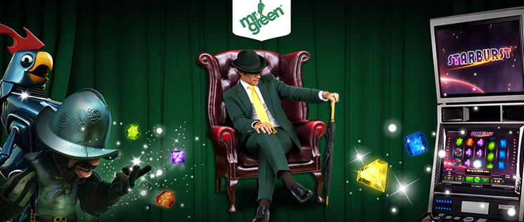 Mr Green casinobonus